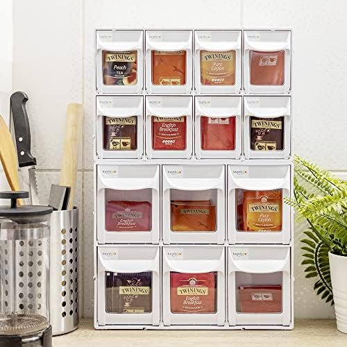 livinbox Plastic Tilt Out Bins Sewing Storage for Arts, Craft sewing supplies...