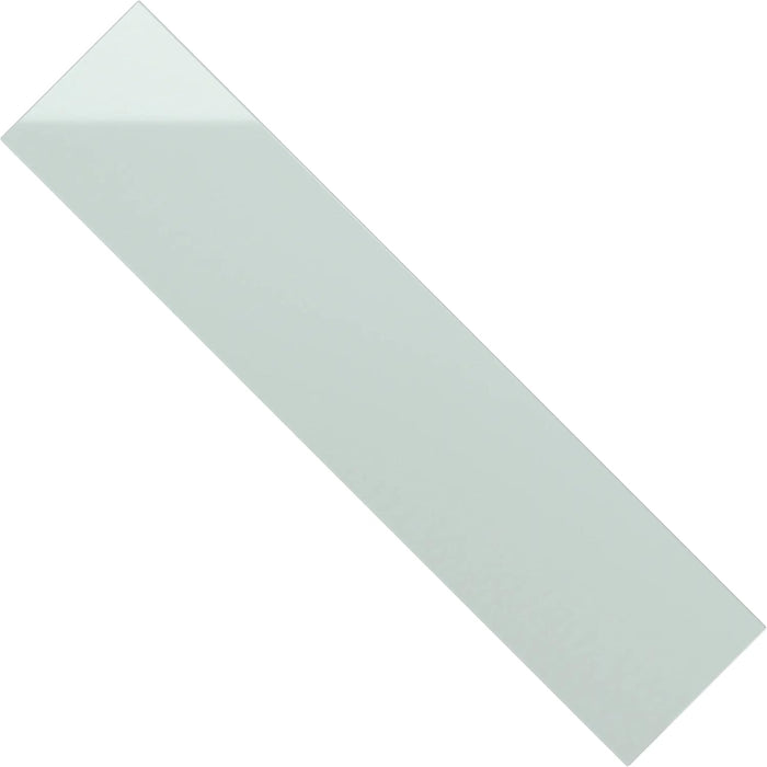 Econoco Tempered Glass Shelves, 3/16in Thick, Clear, 5 Pack, 8x36in