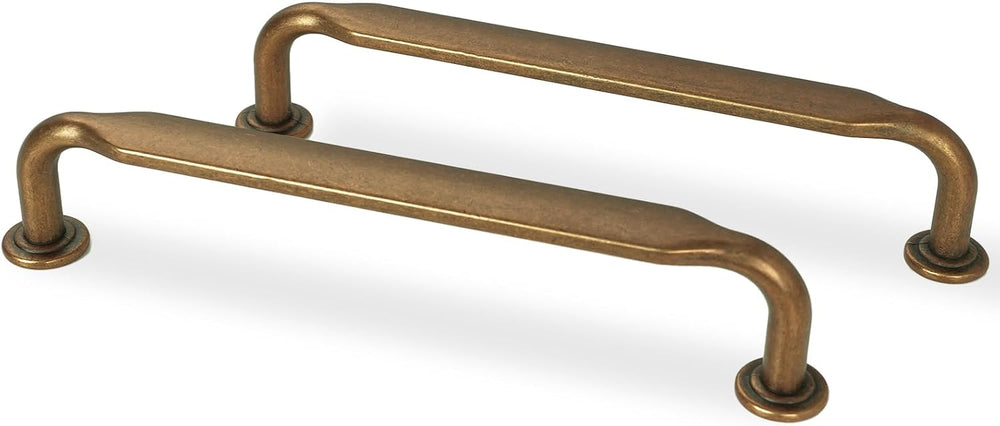 10 Pack 3 inch Antique Brass Kitchen Cabinet Handles