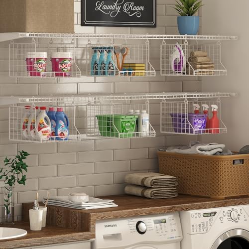 3-Tier Foldable Laundry Basket Organizer with Rotating Hooks(no wire shelf)