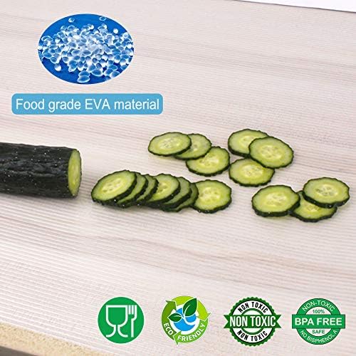 Shelf Liner, Non-Slip Cabinet Liner, Washable Oil-Proof for Kitchen Cabinet, ...