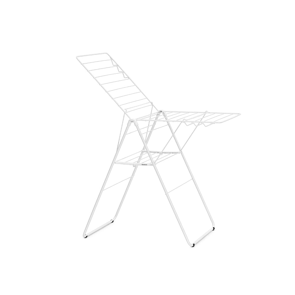 Brabantia HangOn Clothes Drying Rack | 67ft (20m) | White | Large Indoor Clot...