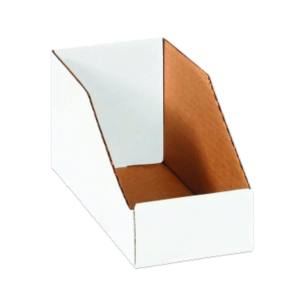 Box USA Storage Bins Small 9"L x 4"W x 4 1/2"H 50-Pack - Corru...