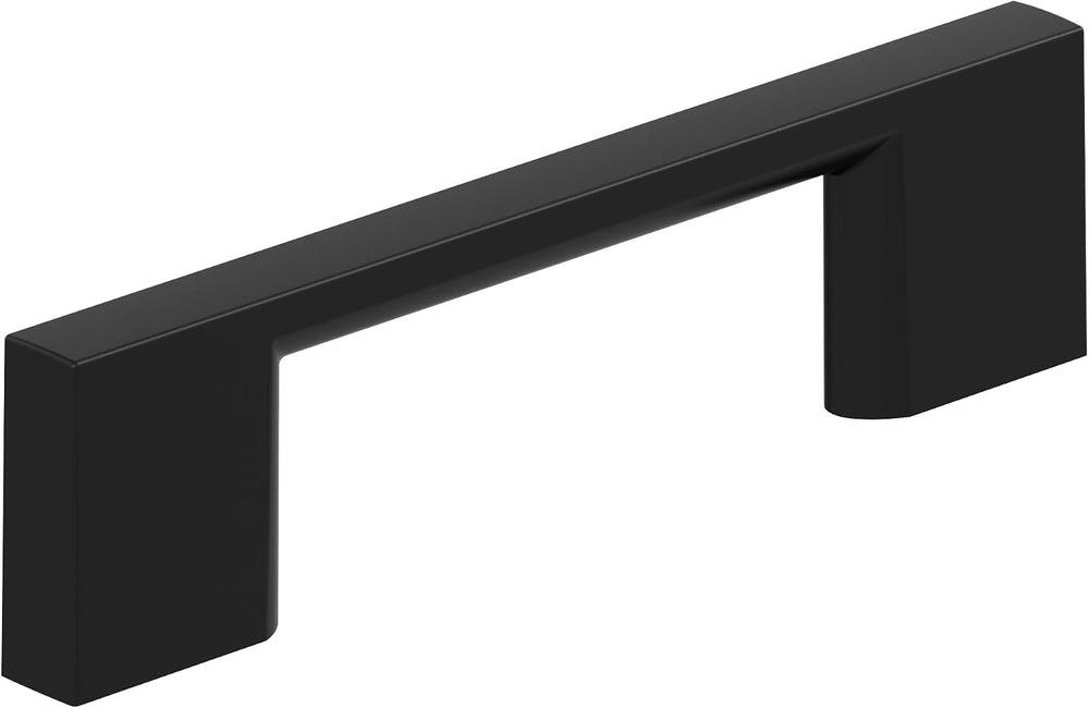 Amerock 10 Pack 3" Cityscape Matte Black Drawer Pull