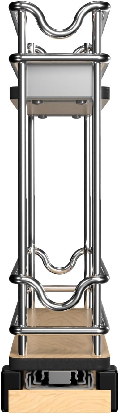 Rev-A-Shelf Narrow 3"W Pullout Upright Organizer for Cabinets