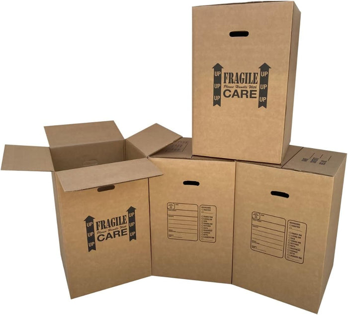 UBMOVE Kitchen Moving Boxes 18x18x28", 4 Pack