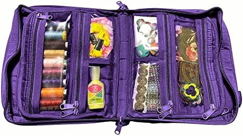 Yazzii Oval Craft Organizer Bag - Portable Organizer - Arts & Crafts Stor...