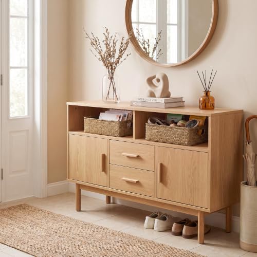 StorageWorks Wicker Baskets for Storage, Woven Baskets for Organizing