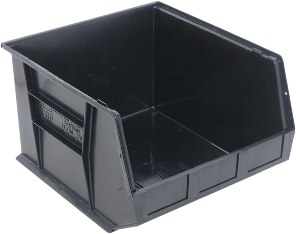 QUANTUM STORAGE SYSTEMS QUS270BR Ultra Stack & Hang Recycled Plastic Heav...