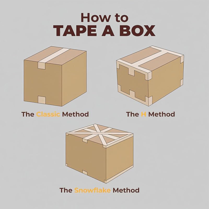 Moving Boxes 25 Pack – 23" x 3" x 25" – Extra Long Cardboard B...