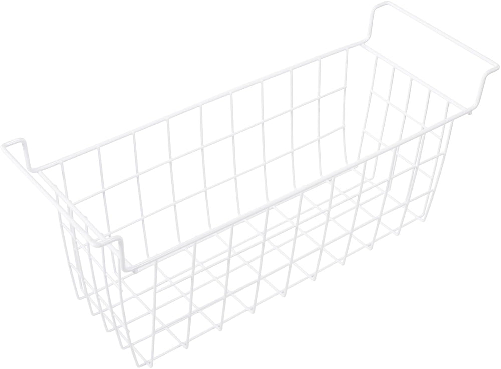 Chest Freezer Organizer Bins 20.5in Metal Wire Baskets