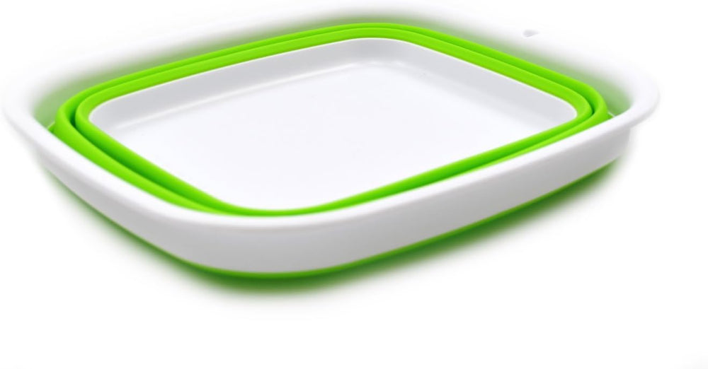 SAMMART 2pcs Kitchen & Outdoor Set : Collapsible Dish Drainer & 7.7L ...
