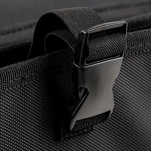 Bucket Boss - AutoBoss Mobile Office Auto Organizer, Auto Boss (AB30010) , Black