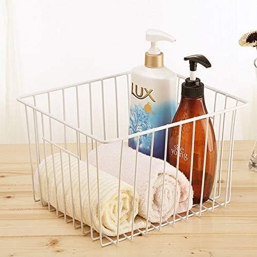 Slideep 11'' Farmhouse Freezer Food Storage Organizer Baskets Modern ...