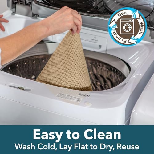 EasyLiner Select Grip Shelf Liner - Easy to Install & Cut to Fit - Non Sl...