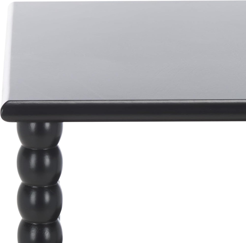 SAFAVIEH Home Collection Dilyn Matte Black 4-Tier Shelving Unit Etagere Books...