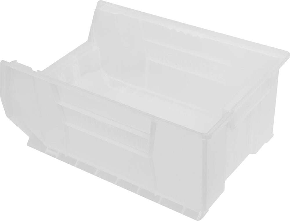 Akro-Mils 30281 Super-Size AkroBins Plastic Storage Bins, Space-Saving Stacka...