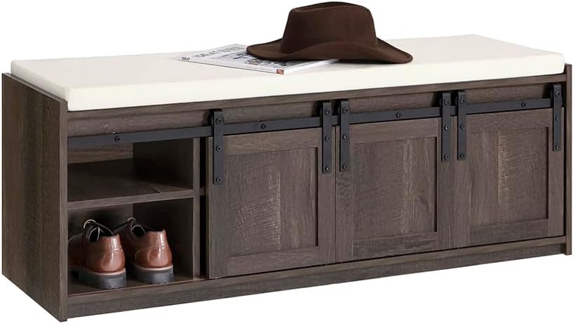 Haotian Entryway Shoe Storage Bench