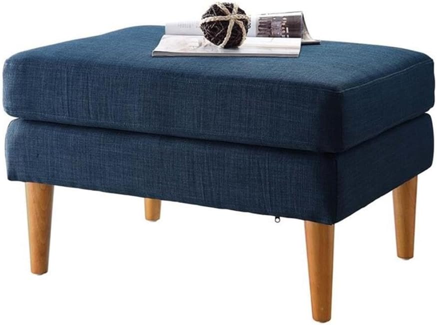 Convenience Concepts Designs4Comfort Marlow Ottoman 27" - Mid-Century Mo...