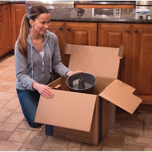 Bankers Box 8-Pack Medium Prime HD Moving Boxes with Reinforced Handles