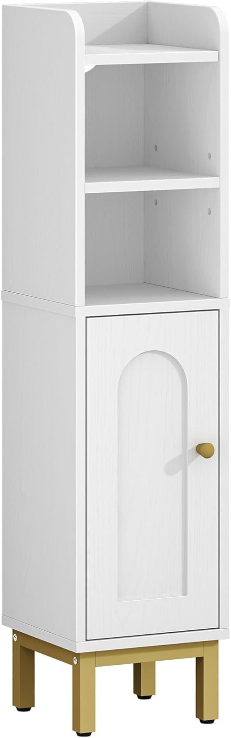 Hzuaneri Bathroom Storage Cabinet, Small Corner Floor Cabinet