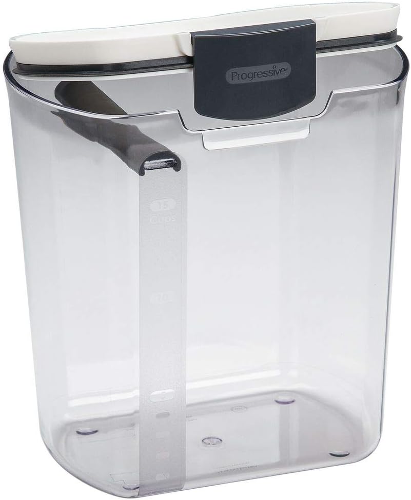 Progressive ProKeeper Baker's Airtight Kitchen Storage Canister Container...