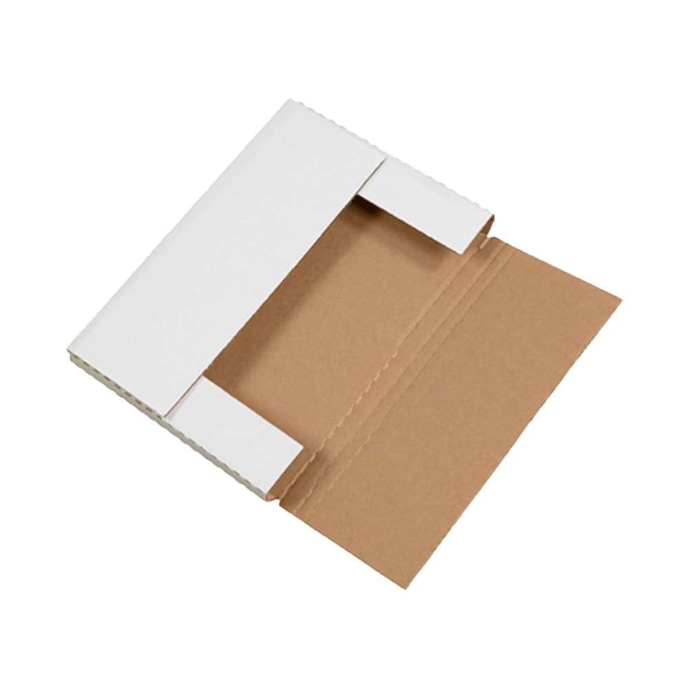 BOX USA Shipping Boxes Flat 12.125"L x 9.125"W x 1"H 50-Pack -...