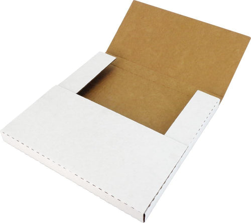 (50) 12" variable depth record mailers with one, main product view