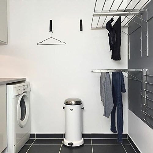 Wall Mounted Clothes Drying Rack - Stainless Steel Collapsible Laundry Rack -...