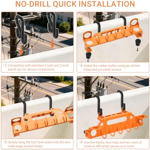 Heavy-Duty Lineman Tool Board