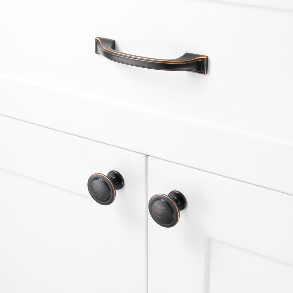 3 Inch Oil Rubbed Bronze Cabinet Pulls Arch Handles 30 Pack P2409