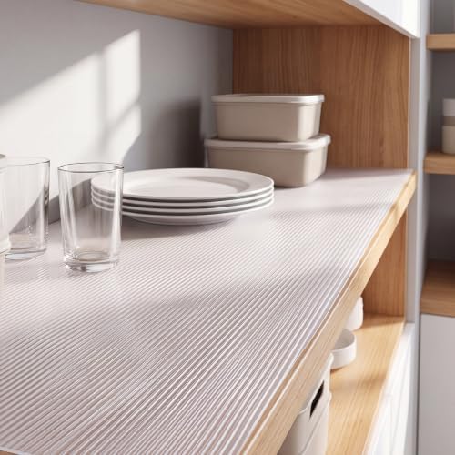 Shelf Drawer Liner for Kitchen Cabinet Non Adhesive 20 Inch Wide X 20 Ft