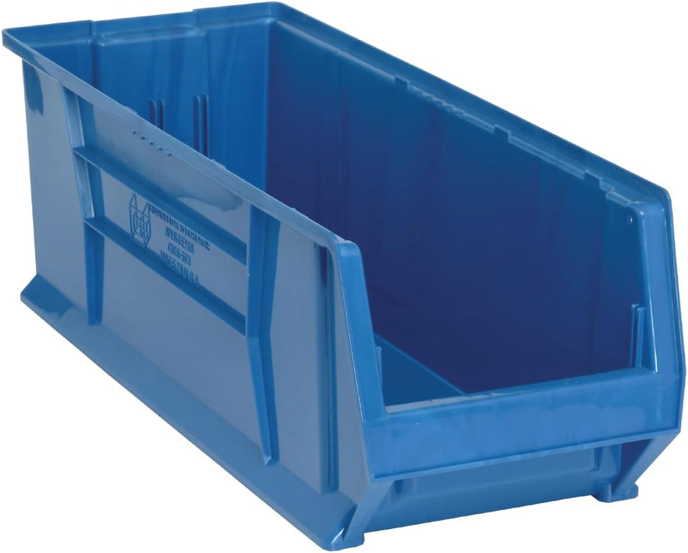 QUANTUM STORAGE SYSTEMS QUS973BL HULK Heavy Duty Part Organizer Blue Bins 30&...