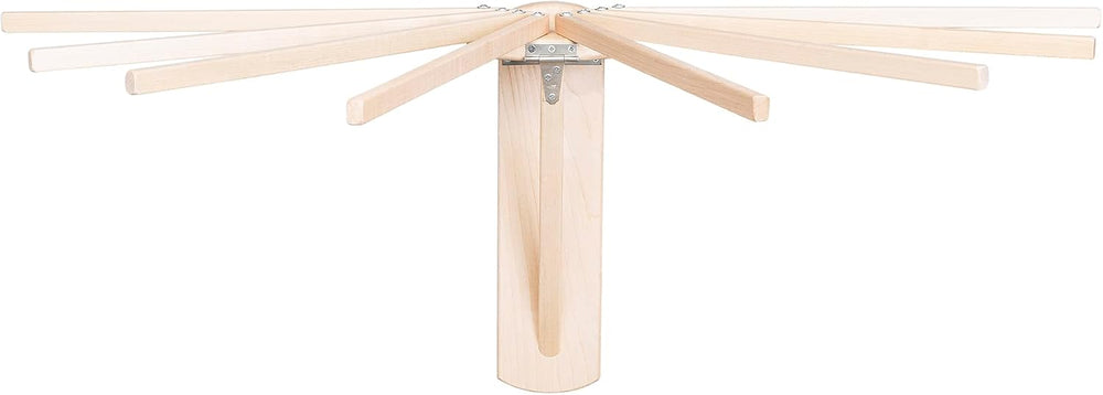Pennsylvania Woodworks Wall Mounted Clothes Drying Rack - Heavy Duty, Collaps...