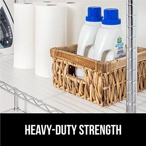 GORILLA GRIP ShelfGuard Wire Shelf Liner, Set of 5, 14x30 Clear