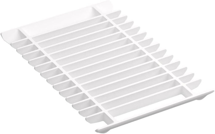 KOHLER K-5542-0 Prolific Multipurpose Grated Rack, Dish Rack, Defrosting Rack, Dishwasher Safe, White