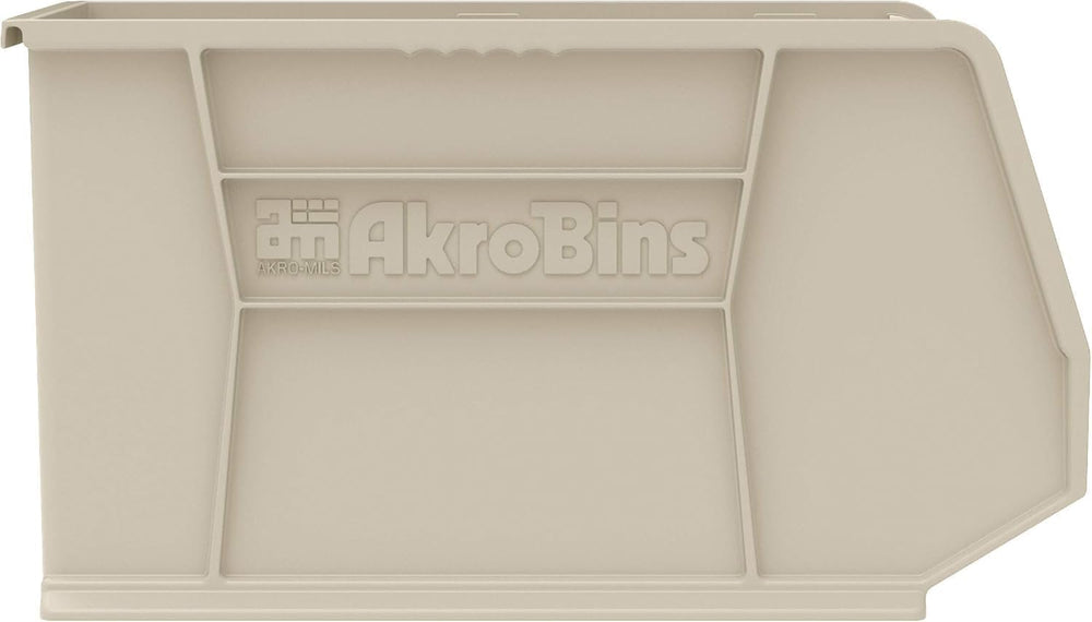 Akro-Mils 30260 AkroBins Plastic Storage Bins, 18"x11"x10", St...
