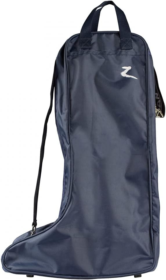 Horze Basic Boot Bag - Very Dark Blue - One Size
