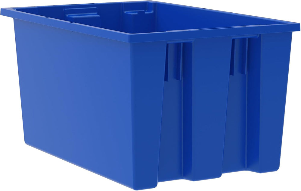Akro-Mils 35240 Nest and Stack Plastic Storage Container and Distribution Tot...