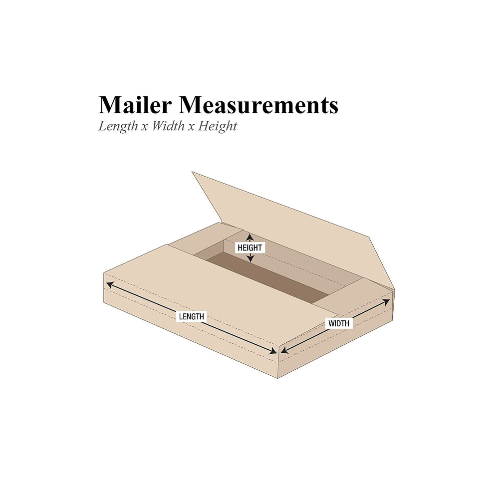 Box USA Shipping Boxes Small 18"L x 12"W x 2"H 50-Pack - Corru...