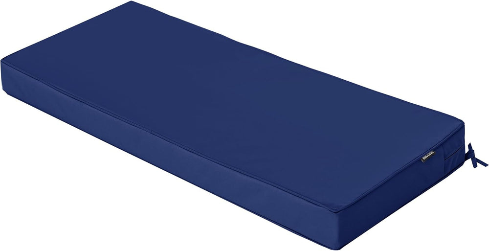 Outdoor Bench Cushions 48 x 18 Inch Thick Waterproof Porch Swing Cushions wit...