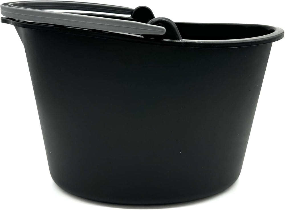 Rocky Mountain Goods Oblong Mop Bucket - Large 11 qt Utility Bucket for Mops,...