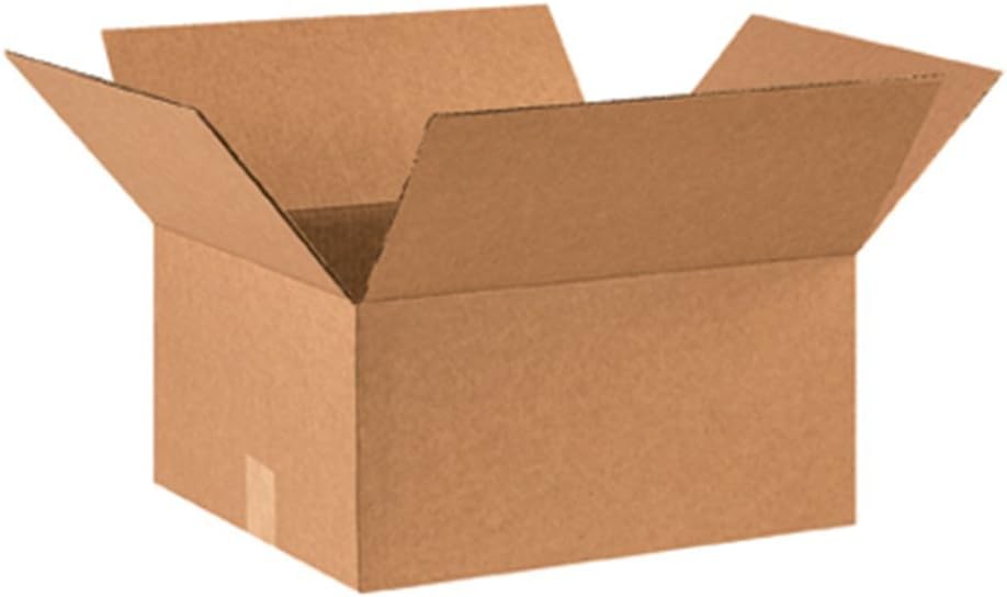 BOX USA Shipping Boxes Medium 16"L x 14"W x 8"H 25-Pack - Corr...