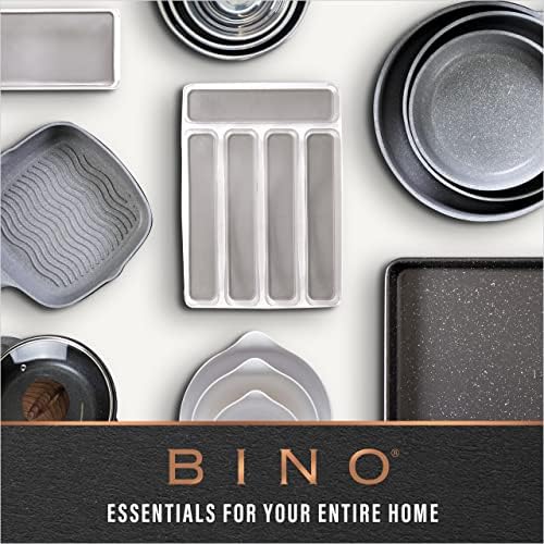 BINO | Plastic Storage Bins, X-Large - 2 Pack, Clear | THE SOHO COLLECTION | ...