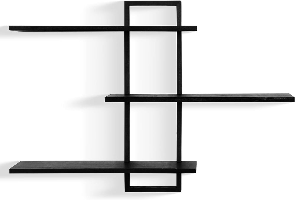 3 Tier Wall Shelf,Floating Shelf for Wall,Decorative Wall Shelves Modern