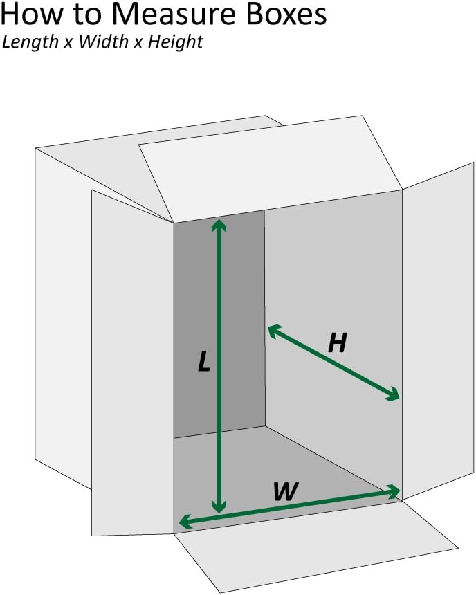 Boxes Fast 14" x 14" x 10" Double Wall Corrugated, Heavy-Duty ...