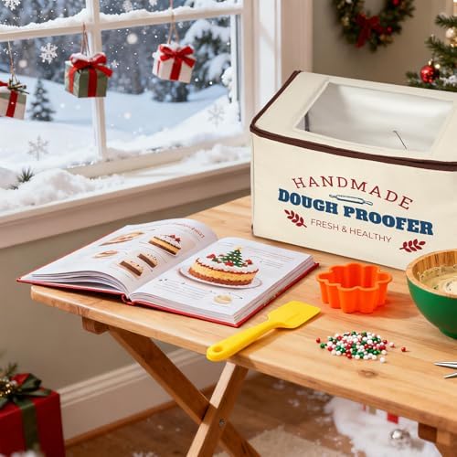 Extra Large Dough Proofing Box50-130°F, 3-Sided Heat 24HTimer