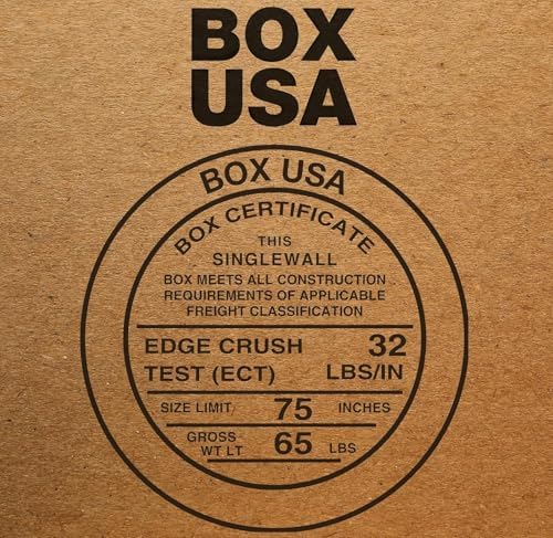 BOX USA Long Boxes 24x9x6 25-Pk for Shipping & Packing