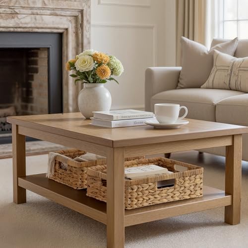StorageWorks Wicker Storage Baskets for Shelves, Pantry Baskets, 1-Pack