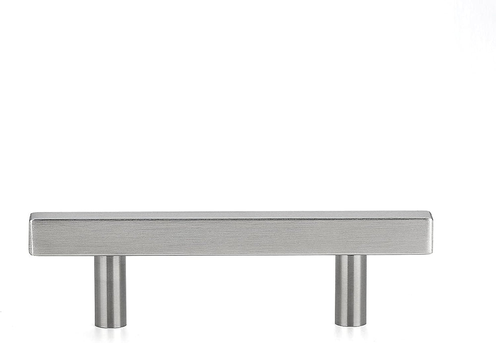 Ravinte Brushed Nickel Square Cabinet Hardware Pulls 3 Inch 35 Pack